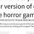 Eyes The Horror Game