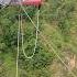 The World S Second Highest Bungy Jump In Nepal Shorts