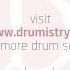 Papa Roach Not Listening Clean Drum Score