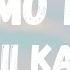 Fujii Kaze 藤井風 Hedemo NeYo Lyrics ROM ENG