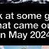A Look At Some Games That Came Out In May 2024