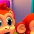Five Little Monkeys Jumping On The Bed Fun Nursery Rhymes For Kids Sing Along