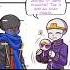 Я ВСЕГДА БУДУ РЯДОМ Comics Undertale Undertaleau озвучка