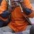 Snake Charmer Of India Playing Been And King Cobra Dancing To Flute Music