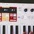 Arturia KeyStep Pro Piano Arpeggio Jamming No Speaking