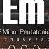 Guitar Backing Track In E Minor Backingtrack Guitarbackingtrack Guitarjamtrack Guitar
