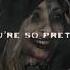 You Re So Pretty You Re So Popular Sped Up Ecstacy Suicidal Idol Super Slowed Lyrics Shorts