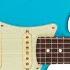 Rock N Roll Shuffle Blues In A Guitar Backing Track