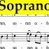 Mozart KV262 3E Soprano Credo Et Unam Sanctum Missa Longa