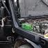 Modified Gypsy King Black Offroad Rims Got Green Paintjob Maruti Suzuki Gypsy King Modifications
