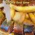 Trying A German Currywurst For The First Time