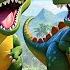 Row Row Your Dinosaur Fun Dino Boat Ride Song Energetic Nursery Rhyme For Toddlers
