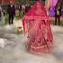 Awesome Bridal Entry Cloud Entry Fog Entry Bridal Wedding Entry Shorts Dulhan Couple