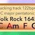 Folk Rock Backing Track For Guitar C Am F G 122bpm Play Along Pratice Improvise Have Fun