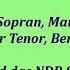 Bach Kantate BWV 91 Gelobet Seist Du Jesu Christ Max Thurn 1956