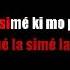 Sime La Limiere Karaoke