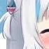 GURA IS SQUIRΤING BECAUSE SHE IS WEΤ