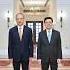 香港特首李家超与吉林省委书记黄强会面