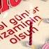 Ad Günün Mübarək Nizami