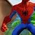 Мультик Игра для детей про Машинки и Человек Паук
