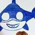 Baby Shark Art Easy Acrylic Painting For Kids Cocomelon Shorts Babyshark