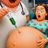 Evolution Animal Goat Doctor With Pregnant Woman In Hospital GlimpseProject Shorts Cute Cat