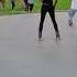 PT 2 You And I Rick James At VENICE BEACH ROLLER DISCO PLAZA Live Grind Rollerskating