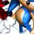 Sonic Adventure DX Title Screen
