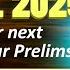 Your Last Chance For Clearing Prelims Last 50 Days Plan With Planner SSC CGL 2025