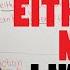 Learn English Either Vs Neither