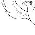 How To Draw Phoenix Easy