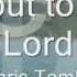 Shout To The Lord Chris Tomlin