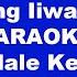 Cristy Mendoza Isang Babalikan Isang Iiwanan Karaoke Male Key