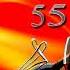футаж 1 Юбилей 55 для мужчины
