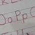 Learn To Write Uu