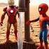 आयरन म न क म ल 1000 स ल प र न प प Ai Cartoon Marvel Ironman Animation Viralshorts Funny Memes 2025