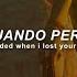 Skeeter Davis The End Of The World Sub Español Lyrics