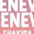 Shakira Whenever Wherever Lyrics