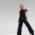MMD Mobius Final Fantasy Cloud Strife Talk Dirty To Me Model Test