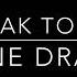 Speak To Me Imagine Dragons Lyrics