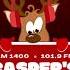 KKTL 1400 Casper WY Casper S Reindeer Radio Legal ID 12 24 23 Christmas Music
