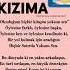 KIZIMA Okuduğum Hiçbir Kitapta Yoksun Sen Güzelsözler
