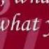 What You See Is What You Get Britney Spears