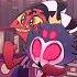 Kisses Hugs Helluvaboss Stolas Stolitz Blitz Edit Moxxie Helluvabossblitzo Anime