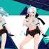MMD Trio Police Girls Try Out 60Fps HD