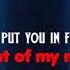 GUC All That Matters Lyrics Video DanzibaServices