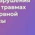 Двигательные нарушения при инсультах и травмах центральной нервной системы вопросы реабилитации