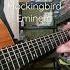 Short Arrangement Of Mockingbird By Eminem On The Guitar Insta B F I V E