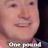 One Pound Fish X Factor Audition Please Leave A Like And Subscribe To My Channel
