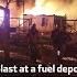 Blast At A Fuel Depot In Nagorno Karabakh